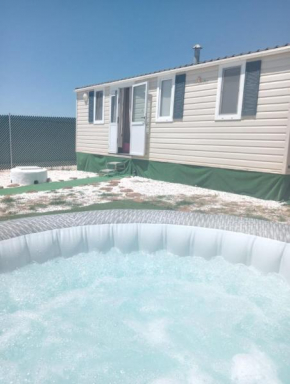 Casita MH acogedora para 6 con Jacuzzy